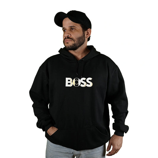 Blusa Moletom Hugo Boss Gold Com Capuz Premium