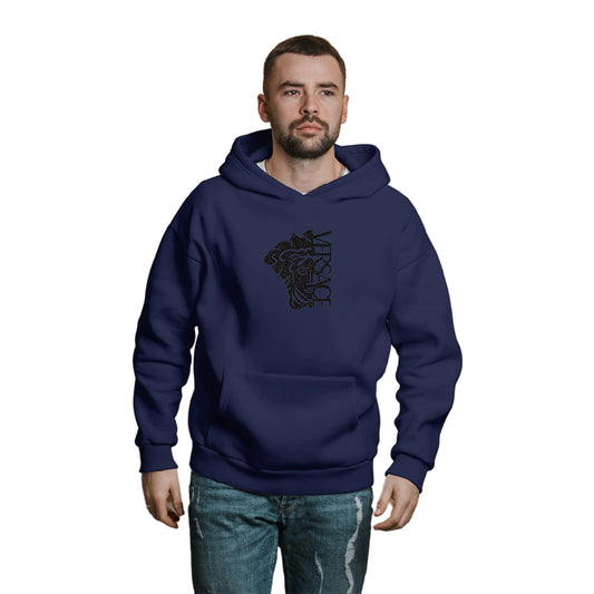 Blusa Moletom Versace Medusa Com Capuz Premium