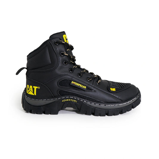 Bota Coturno Caterpillar CAT Cano Médio