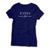Camisa Feminina Baby Look Paris