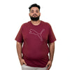 Camisa Masculina Plus Size Puma Flex