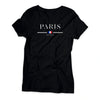 Camisa Feminina Baby Look Paris