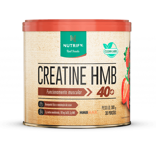 Creatine HMB (300g) - Sabor: Morango