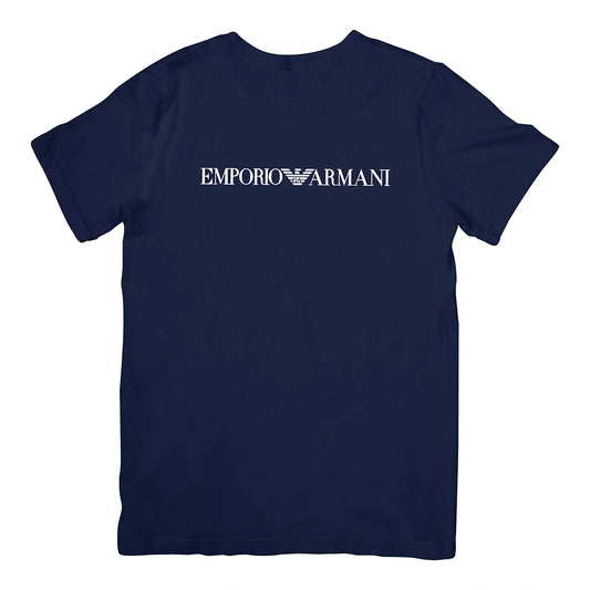 Camisa Emporio Armani Logo Writing