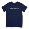 Camisa Emporio Armani Logo Writing