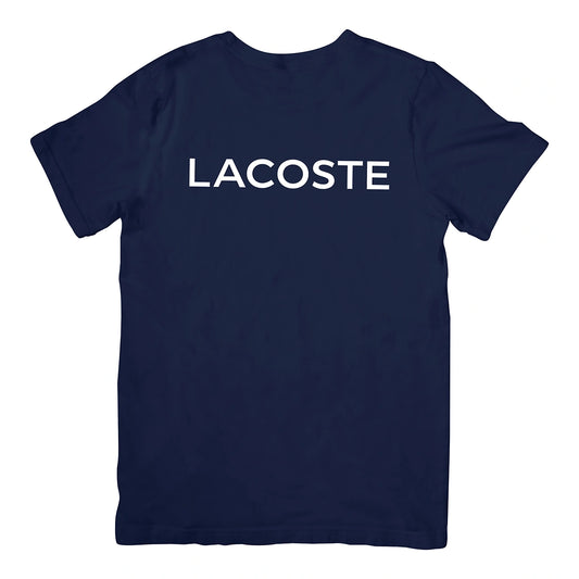 Camisa Lacoste Logo Writing