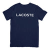Camisa Lacoste Logo Writing