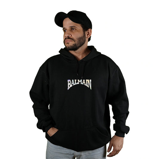 Blusa Moletom Balmain Com Capuz Premium