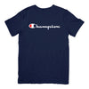 Camisa Champion Logo Script