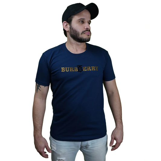 Camisa Masculina Burberry Golden Premium