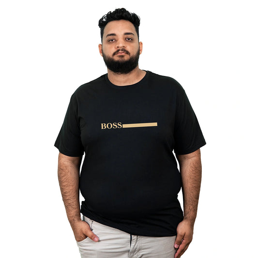 Camisa Masculina Plus Size Hugo Boss Fashion