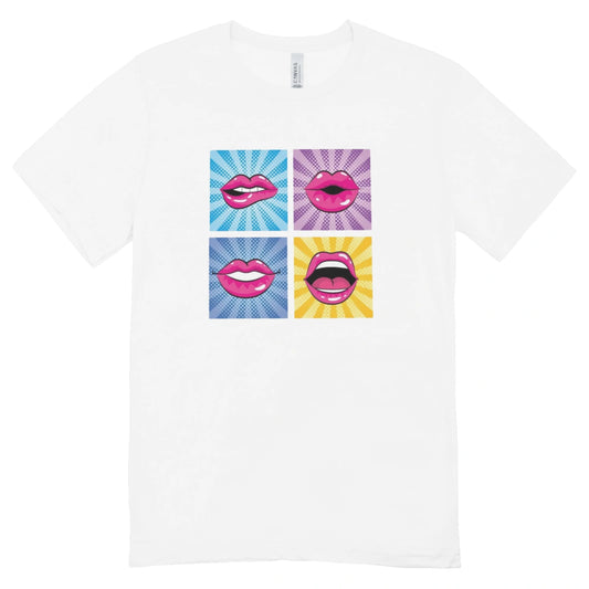 Camisa Feminina Baby Look Boca