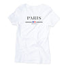 Camisa Feminina Baby Look Paris