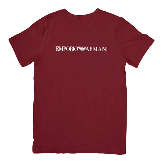 Camisa Emporio Armani Logo Writing