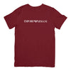 Camisa Emporio Armani Logo Writing