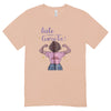 Camisa Feminina Baby Look Lute Como Uma Garota