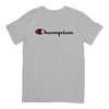 Camisa Champion Logo Script