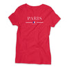 Camisa Feminina Baby Look Paris