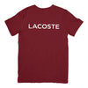 Camisa Lacoste Logo Writing