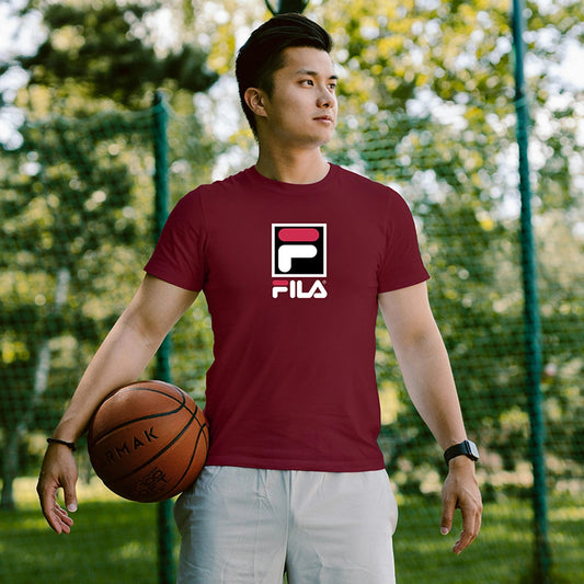 Camisa Fila Box Logo