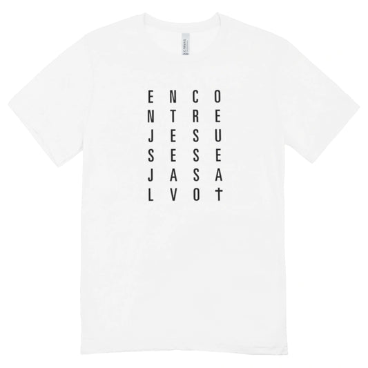 Camisa Feminina Baby Look Encontre Jesus