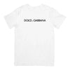 Camisa Dolce & Gabbana Logo Writing