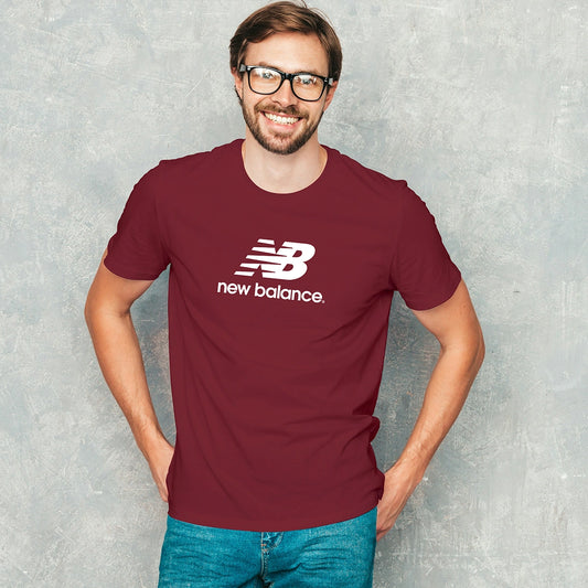 Camisa New Balance Stacked