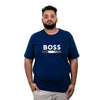 Camisa Masculina Plus Size Hugo Boss Reset