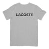 Camisa Lacoste Logo Writing