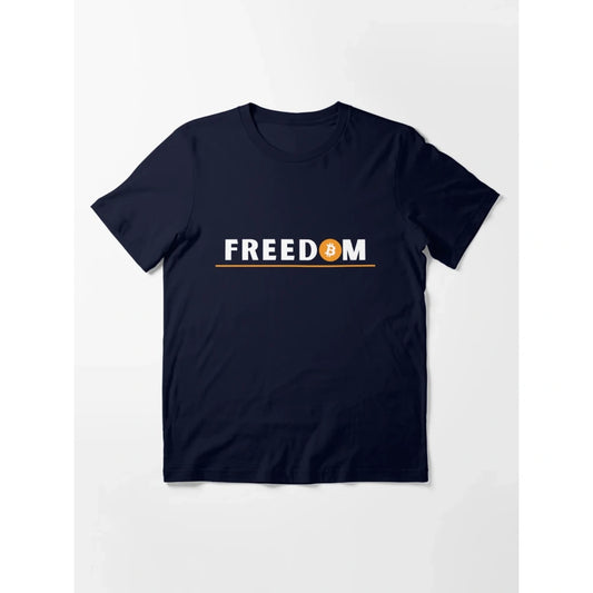 Camisa Freedom Bitcoin