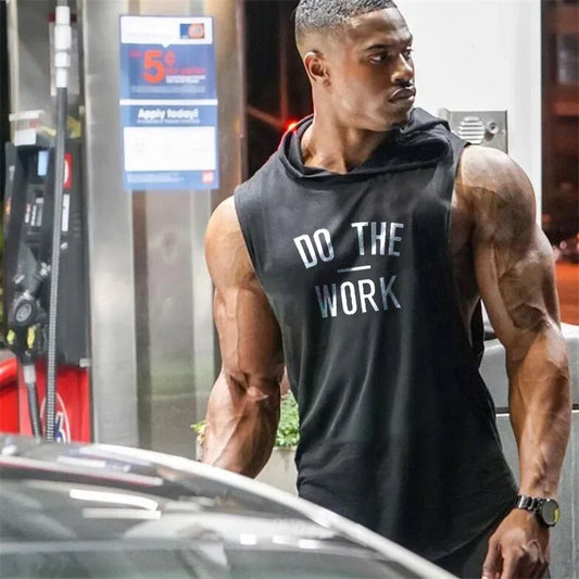 Muscleguys marca roupas musculação com capuz camisa