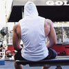 Muscleguys marca roupas musculação com capuz camisa