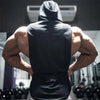 Muscleguys marca roupas musculação com capuz camisa