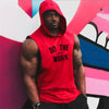 Muscleguys marca roupas musculação com capuz camisa