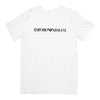 Camisa Emporio Armani Logo Writing