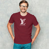 Camisa Louis Vuitton Big Logo