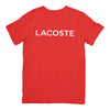 Camisa Lacoste Logo Writing