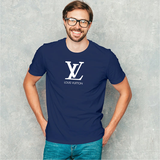 Camisa Louis Vuitton Big Logo