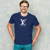Camisa Louis Vuitton Big Logo