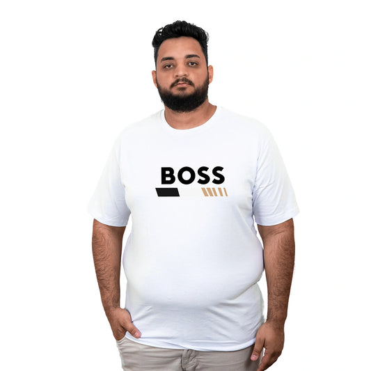 Camisa Masculina Plus Size Hugo Boss Reset