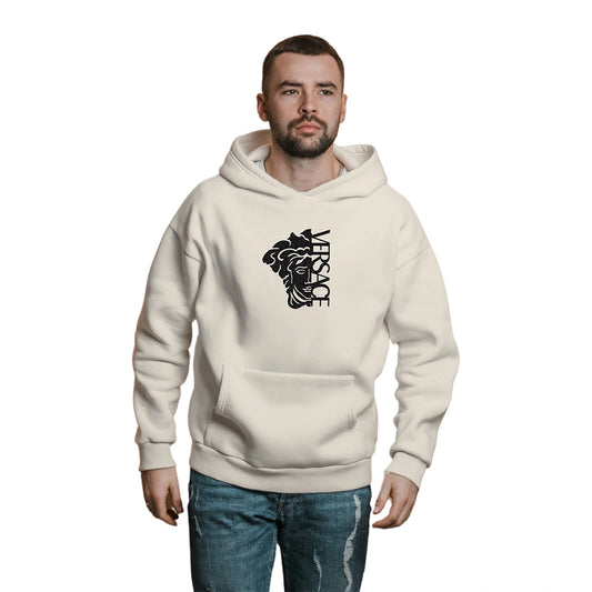 Blusa Moletom Versace Medusa Com Capuz Premium