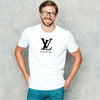 Camisa Louis Vuitton Big Logo