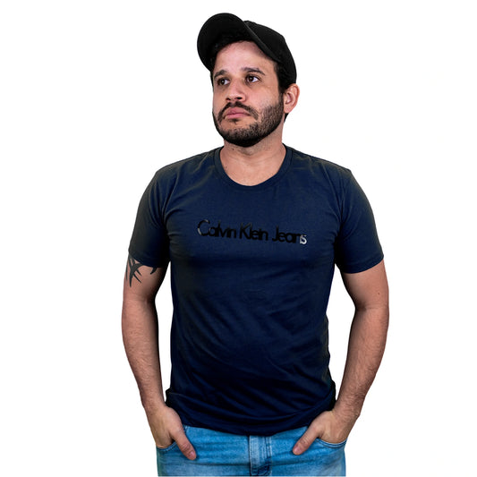 Camiseta Calvin Klein Written Premium
