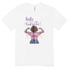 Camisa Feminina Baby Look Lute Como Uma Garota