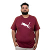 Camisa Masculina Plus Size Puma Lightning