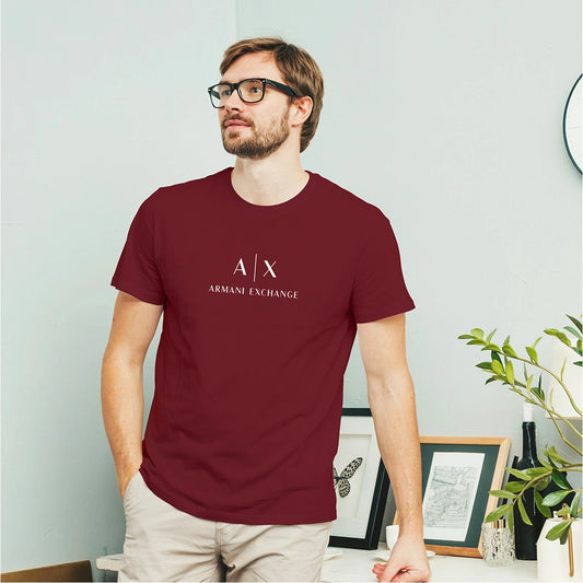 Camisa Armani Exchange Big Logo