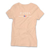 Camisa Feminina Baby Look Paris