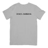 Camisa Dolce & Gabbana Logo Writing