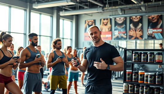 Descubra o Pré-Treino Ideal para Você: Uma Jornada Personalizada para Atingir Seus Objetivos