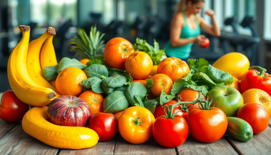 As Melhores Frutas e Verduras para Melhorar seu Desempenho nos Treinos